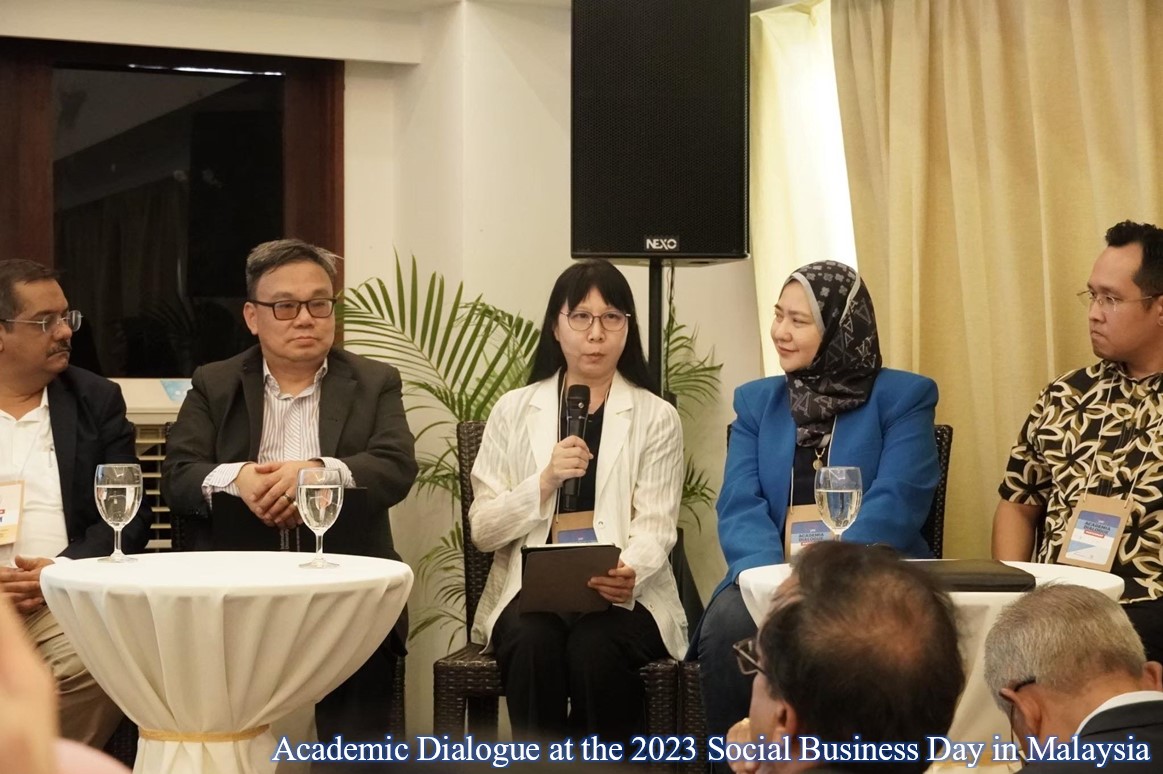 Academic Forum at the Yunus Social Business Day in Malaysia