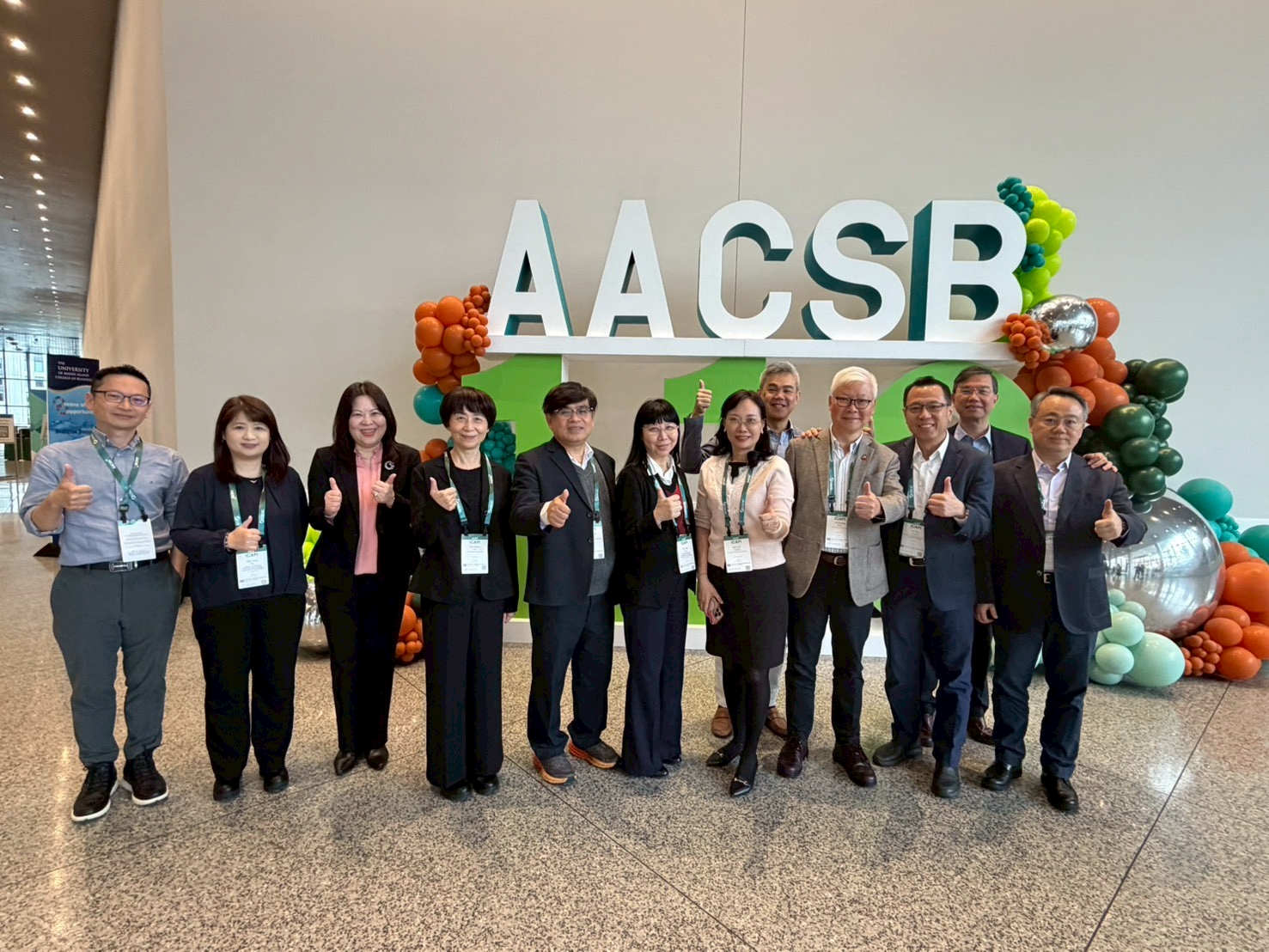 院長出席2026西雅圖AACSB國際年會